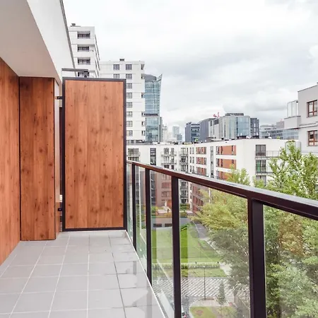 Chill In City Apartamento Varsovia