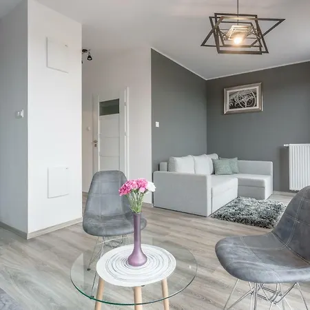 Apartamento Chill In City Varsovia