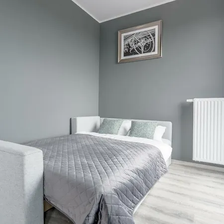 Chill In City Apartamento Varsovia