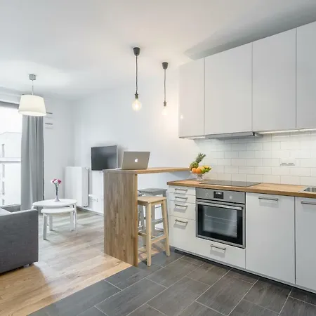 Chill In City Apartamento Varsovia