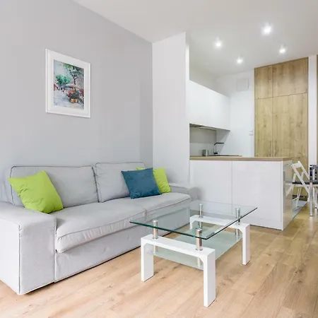 Apartamento Chill In City Varsovia