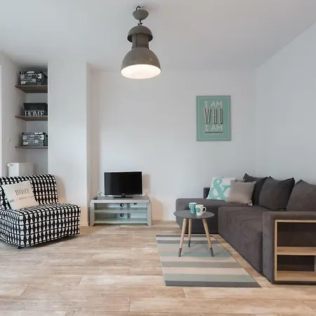 Chill In City Apartamento Varsovia